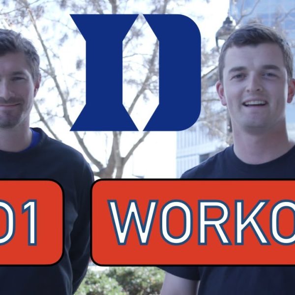 D1 Golf Workout w/ Duke Sports Performance Coach