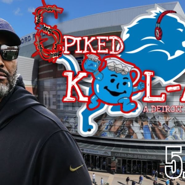 Detroit Lions Spike Kool-Aid Show 5.5.23