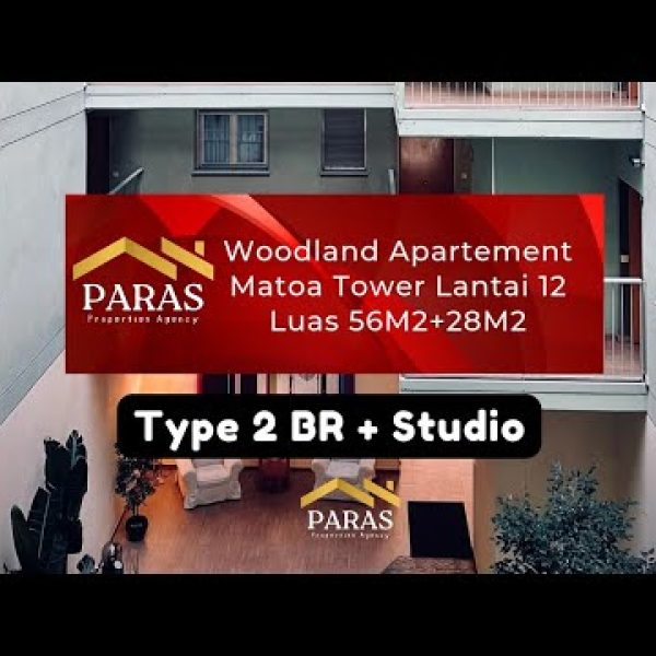 Dijual Unit Apartemen di Woodland Park – JAKSEL