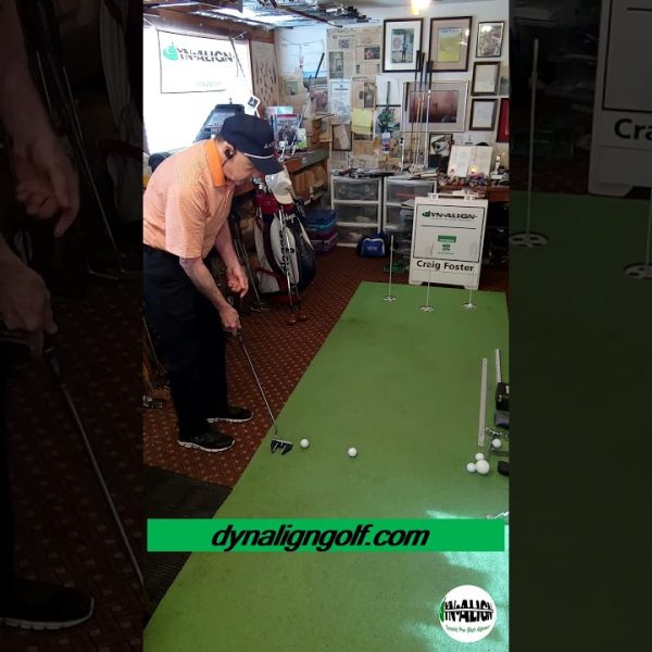 Don't Putt With A Shaky Foundation - Get DynAligned To Make More Putts