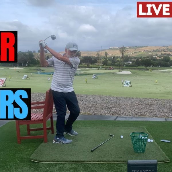 Easy Power and Distance for Senior Golfers - LIVE LESSON!