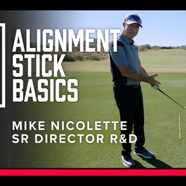 Essential Basics of Golf Alignment Sticks | PXG Drills