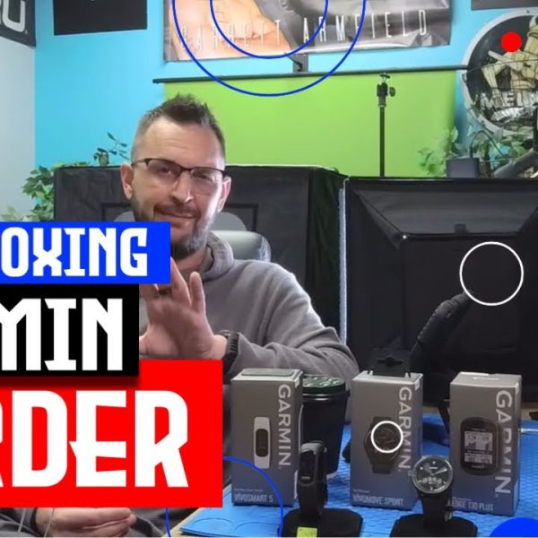 Garmin Order Unboxing