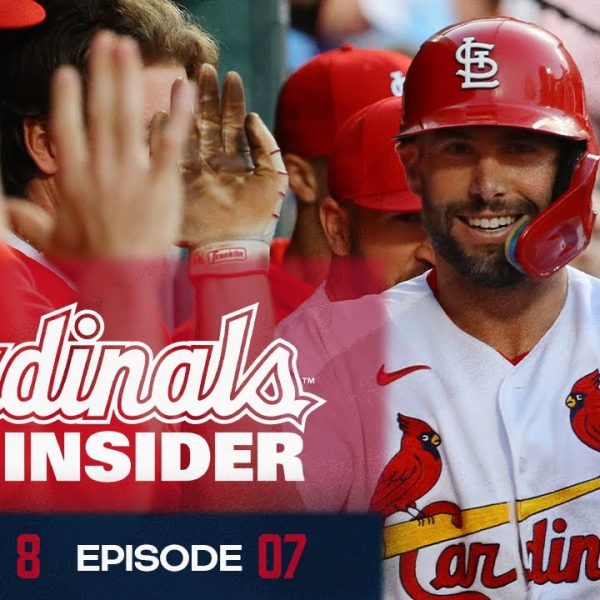 Goldy Stays Golden | Cardinals Insider: Season 8, Episode 7 | St. Louis Cardinals