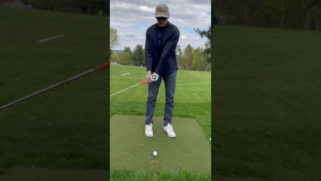 Golf Swing Problems - Chipping Yips ☠️ #short #golf #golfswing