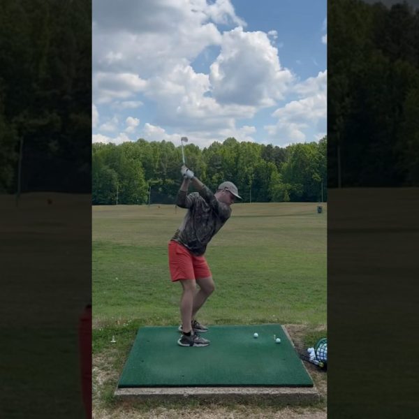 Golf Swing #zachriddlegolf #golf #golfcourse #golfer #golfswing #drivingrange