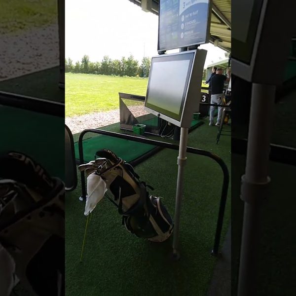 Golf driving range #cambridgeshire #golfswing