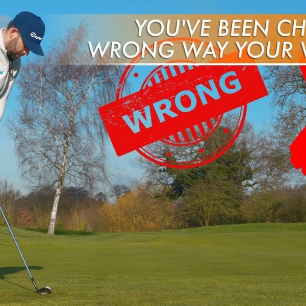 HAVE YOU BEEN CHIPPING THE WRONG WAY YOUR WHOLE LIFE?