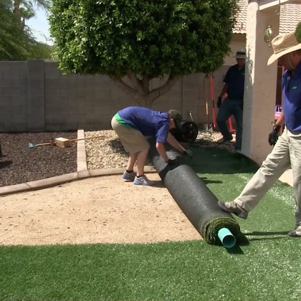 How To Install Synthetic Turf