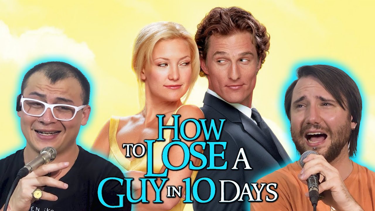 How To Lose A Guy In 10 Days is Hilariously Awkward! (Movie Commentary & Reaction)