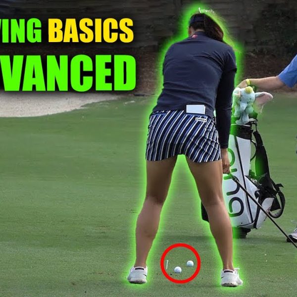 In Gee Chun, Golf Swing Basics To Advanced Tips (Swing & Slow Motions)