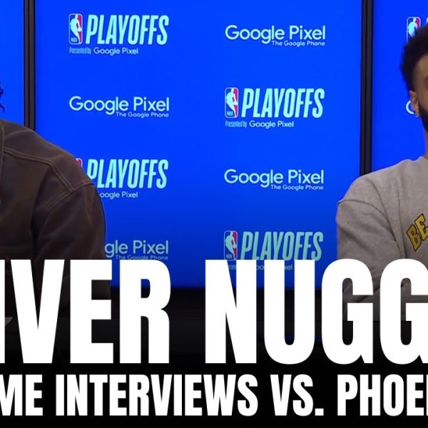 Jamal Murray & KCP on Nikola Jokic "Always Been MVP In My Eyes" & Denver Taking 2-0 Lead vs. Suns