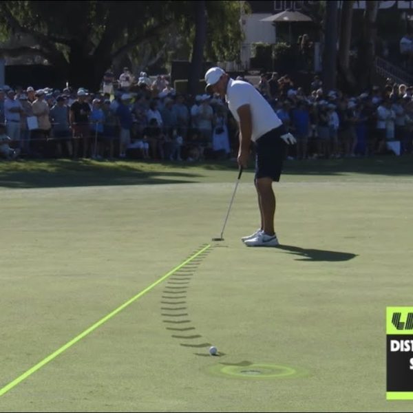 LIV LINE: How to predict a putt break!