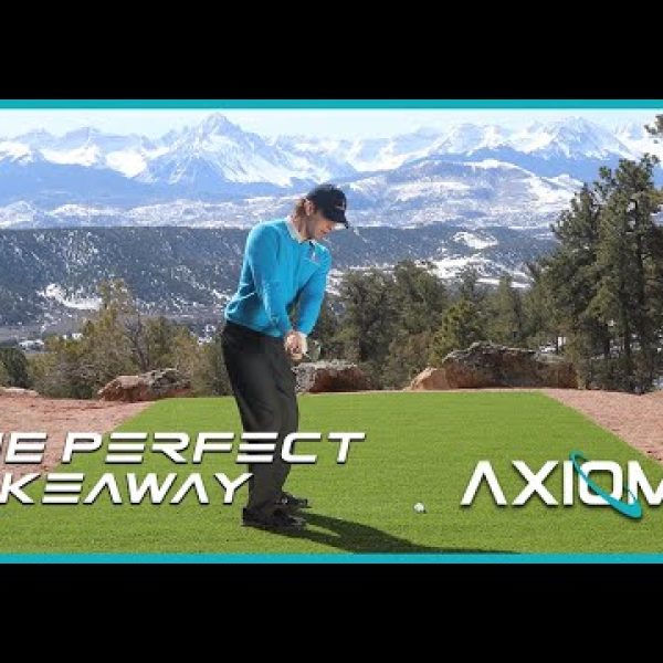 Learn a PERFECT Golf Takeaway with a Simple 2 Inch Movement