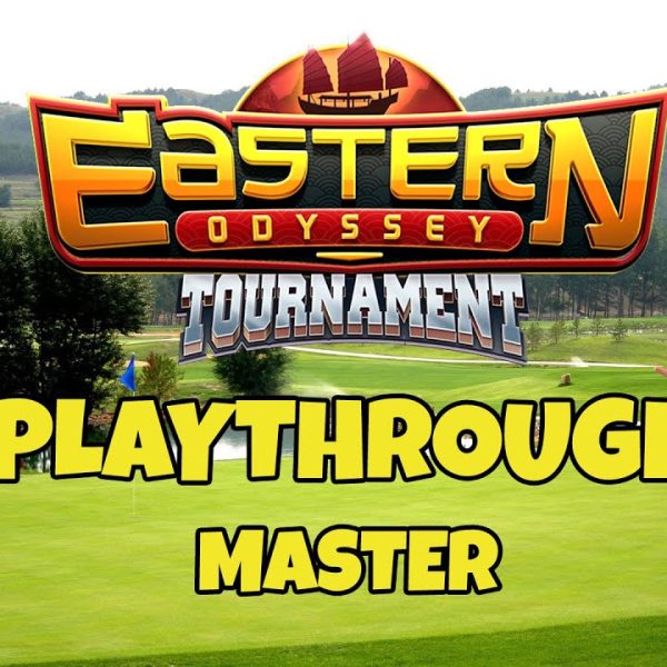 MASTER Playthrough, Hole 1-9 - Eastern Odyssey Tournament! *Golf Clash Guide*