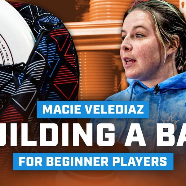 Macie Velediaz’s BEST discs for a beginner player!