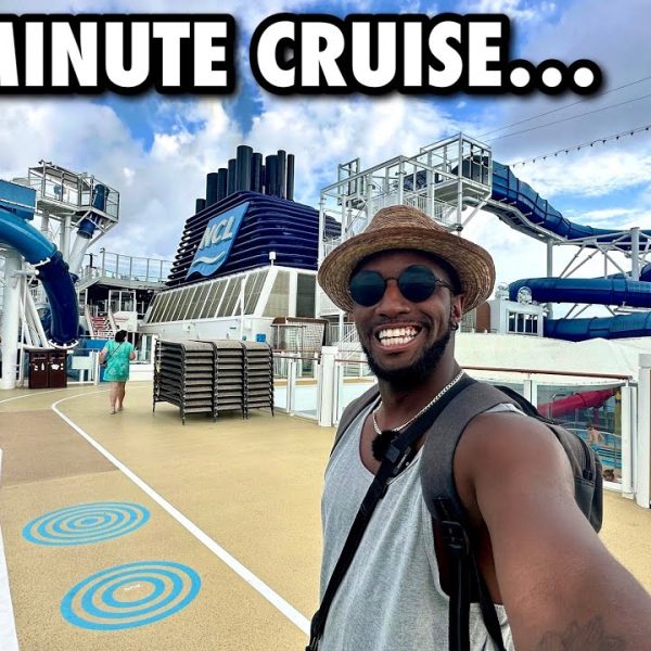 My First Day On My “LAST MINUTE” Norwegian Cruise