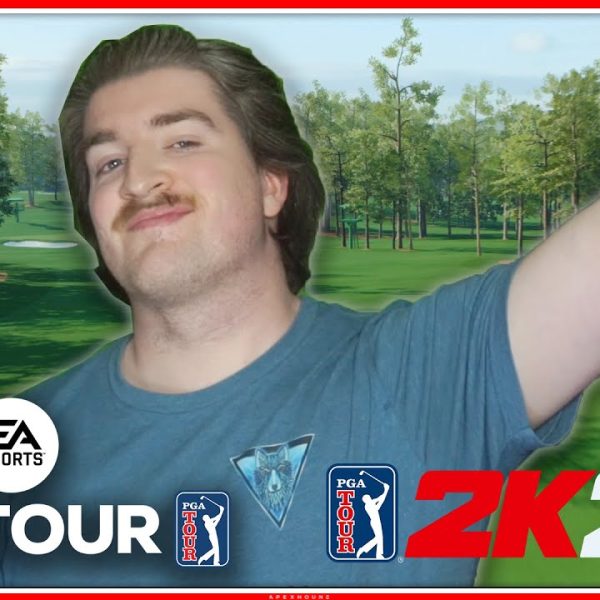 PGA TOUR 2K23 & EA Sports PGA Tour - Ranked, Elite & Tournaments (PS5 Gameplay)