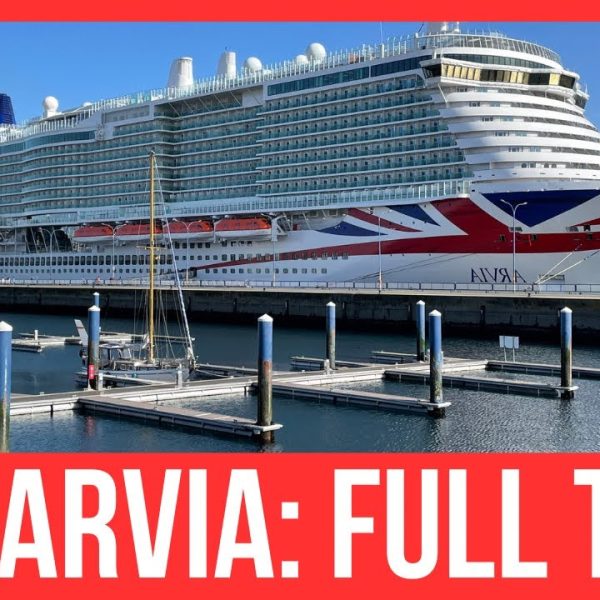 P&O Arvia FULL Tour