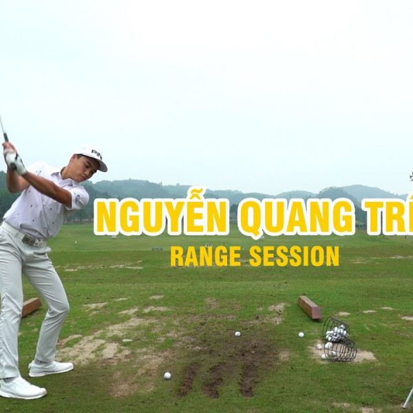 Quang Trí driving range . | Morning GOLF VIET