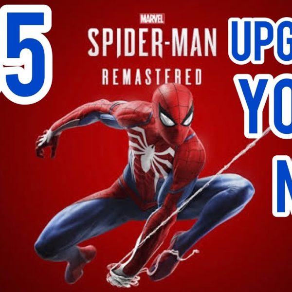 SPIDERMAN REMASTERED UPGRADE PS5: 1st Time playing  Day 2 Gameplay PS5 120fps