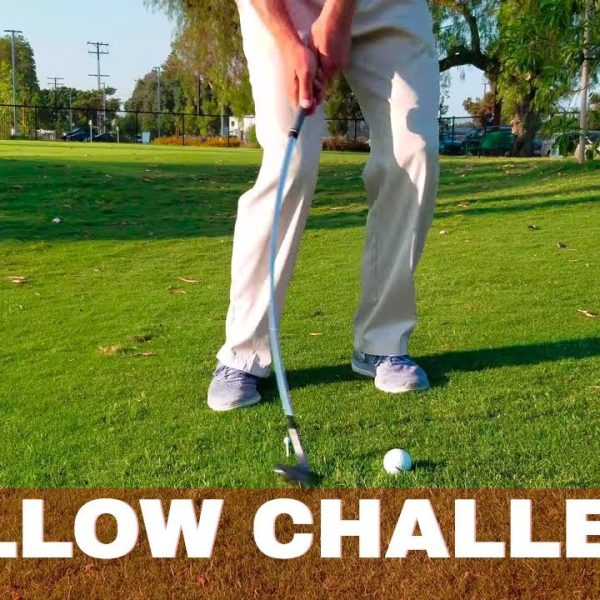 Shallow Challenge with Tim Yelverton, PGA Be Better at Chipping and Pitching!