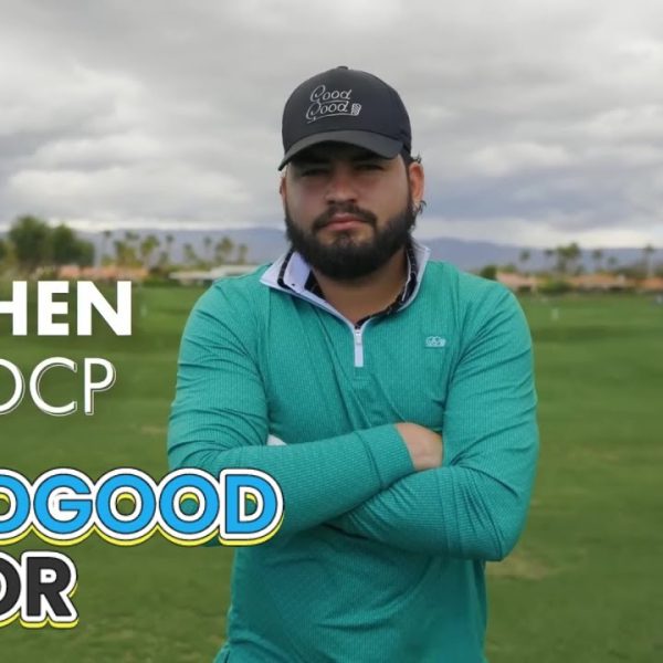 Stephen Casteneda  Bob Does Sports Major - #golf #goodgood #goodgoodgolf