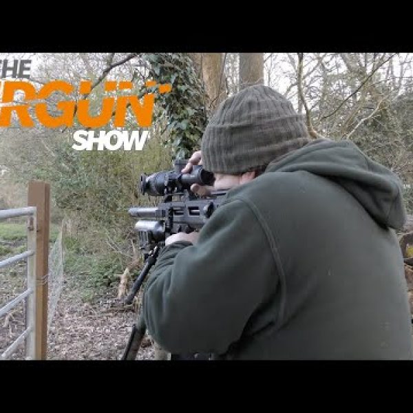 The Airgun Show - Long range rabbit action