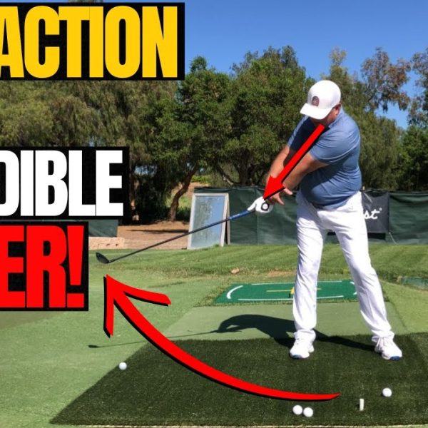 This Arm Action Will Give You INCREDIBLE Power in Your Golf Swing!