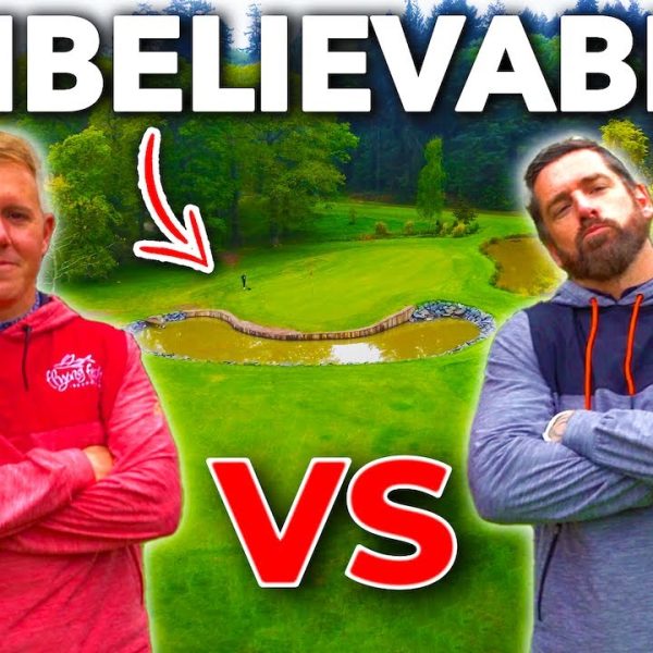 This is the BEST Golf CHALLENGE on YouTube. #worldrecord