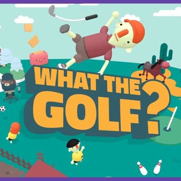 Twitch Livestream | What The Golf? 100% Full Playthrough [PC]