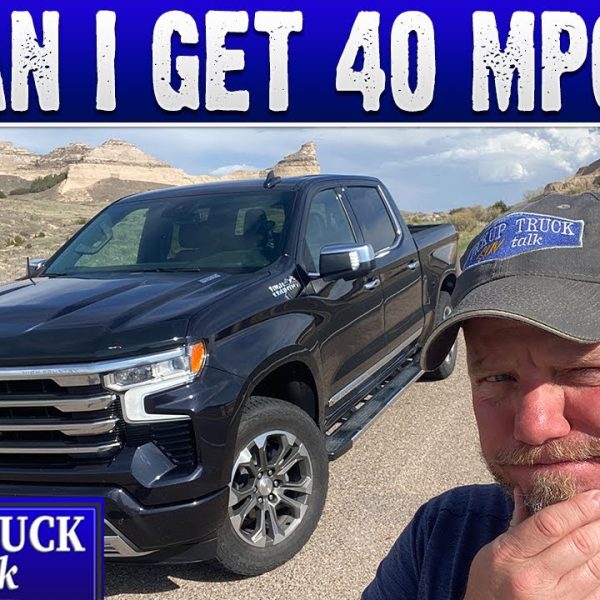 Unreal Hypermile MPG results w/ 2023 Chevy Silverado 1500 3.0L Duramax diesel