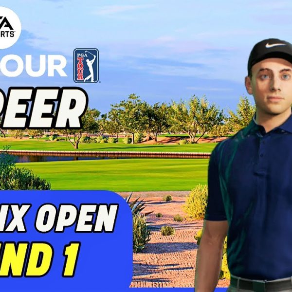 WM PHOENIX OPEN ROUND 1! EA Sports PGA Tour 2023 Career Mode Part 28!