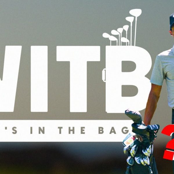 What's In Johnny Wunder's Golf Bag For 2023 \ World of Wunder