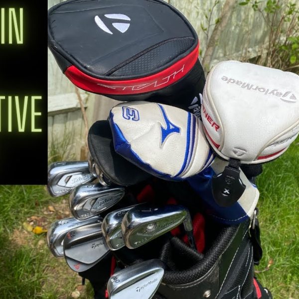 What’s in this awesome alternative golf bag?