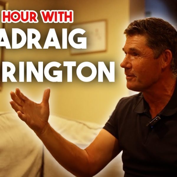 1 Hour With Padraig Harrington "I enjoyed playing with Tiger"