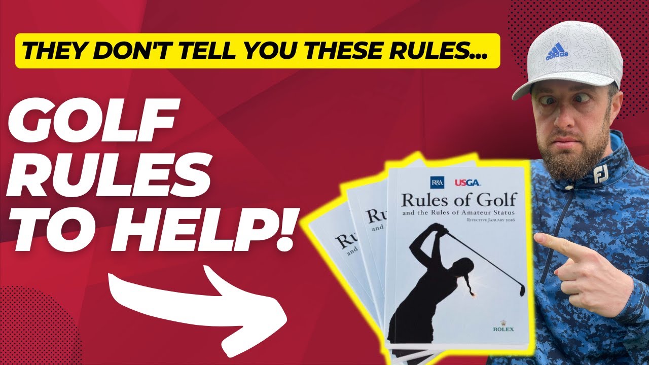 10 YEARS being a GOLF PRO, and I didn't know some of these RULES... #golf #golftips #golfrules