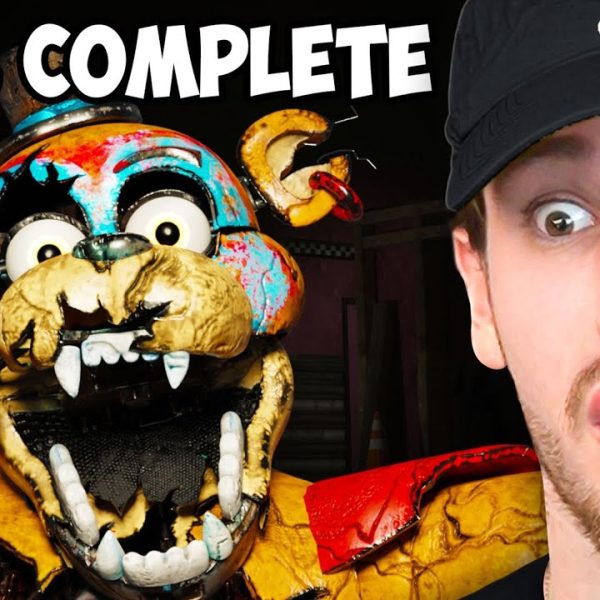 100% Completing FNAF: Security Breach Ruin DLC