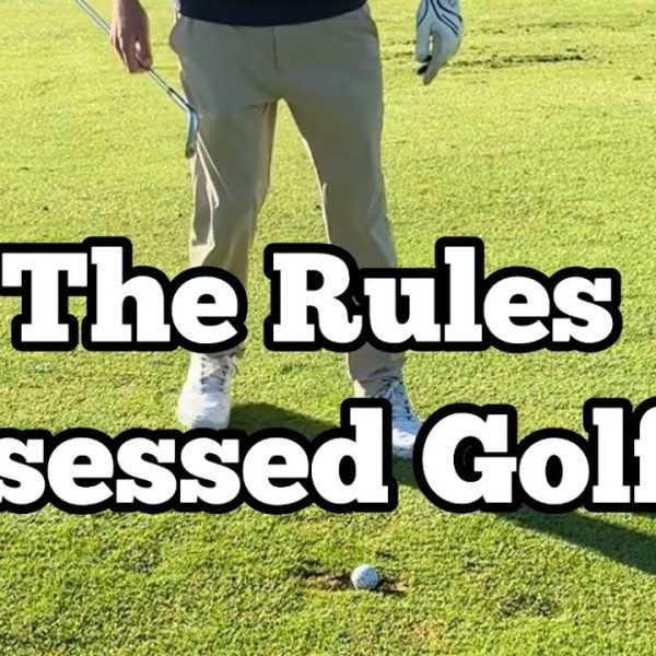 The Rules Obsessed Golfer! ⛳️