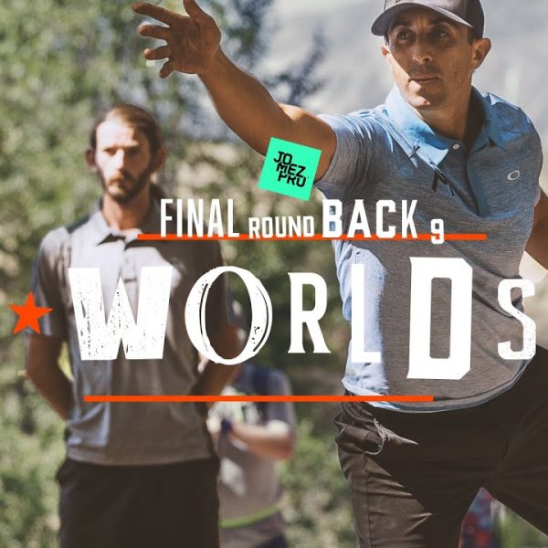 2021 Disc Golf World Championships | FINALB9 LEAD | McBeth, Heimburg, Conrad, Jones | Jomez