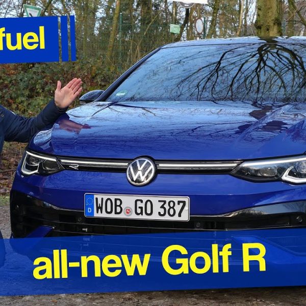 2021 Golf R REVIEW - the Volkswagen Golf 8 R is sportier than ever!