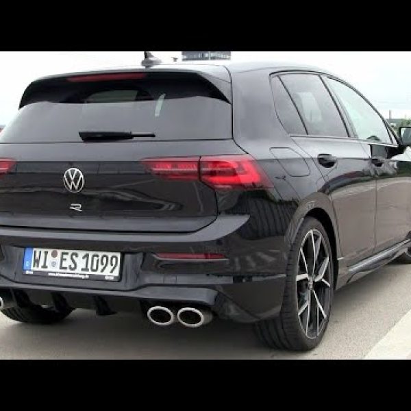 2021 Volkswagen Golf 8 R 2.0 TSI (320 PS) TEST DRIVE