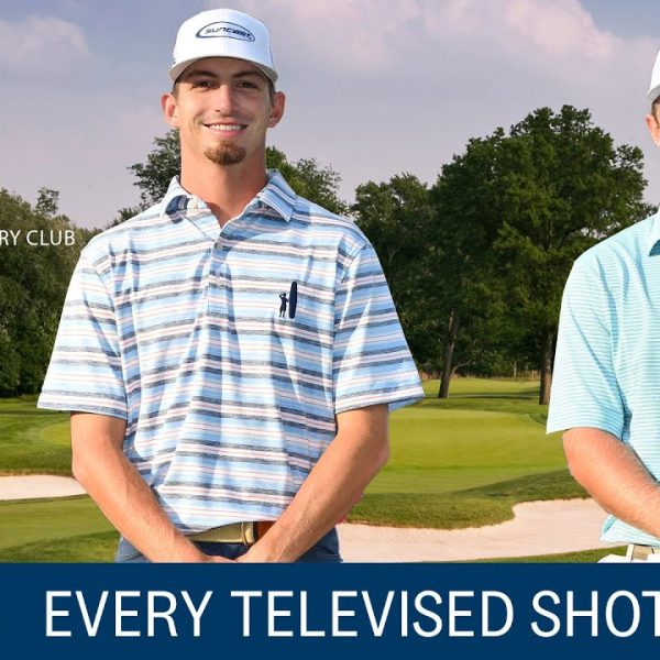 2022 U.S. Amateur Final: Every Televised Shot from Sam Bennet and Ben Carr