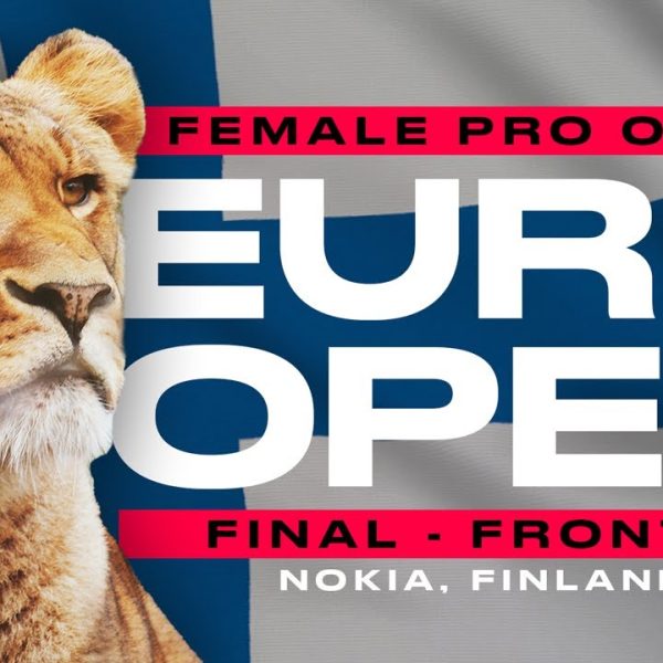 2023 European Open | FPO FINALF9 | Tattar, Blomroos, Allen, Gannon | Jomez Disc Golf