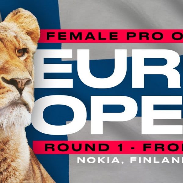 2023 European Open | FPO R1F9 | Hansen, Gannon, Saarinen, Salonen | Jomez Disc Golf