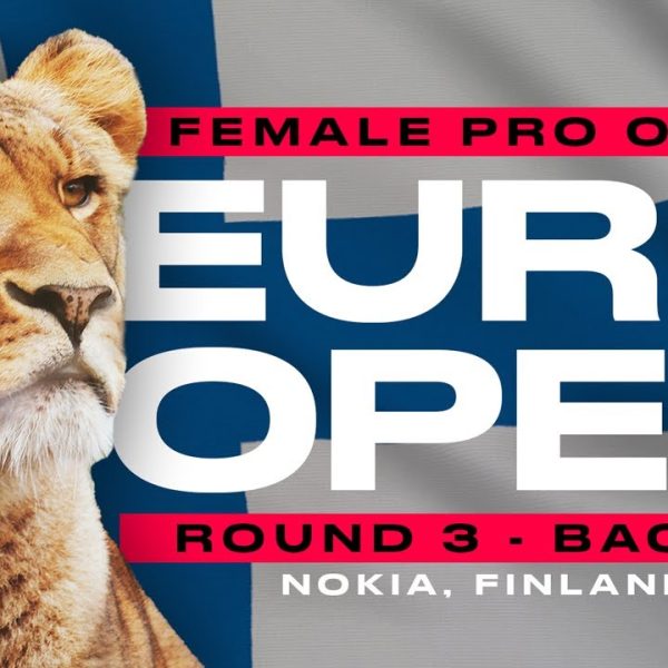 2023 European Open | FPO R3B9 | Tattar, Blomroos, Gannon, Allen | Jomez Disc Golf