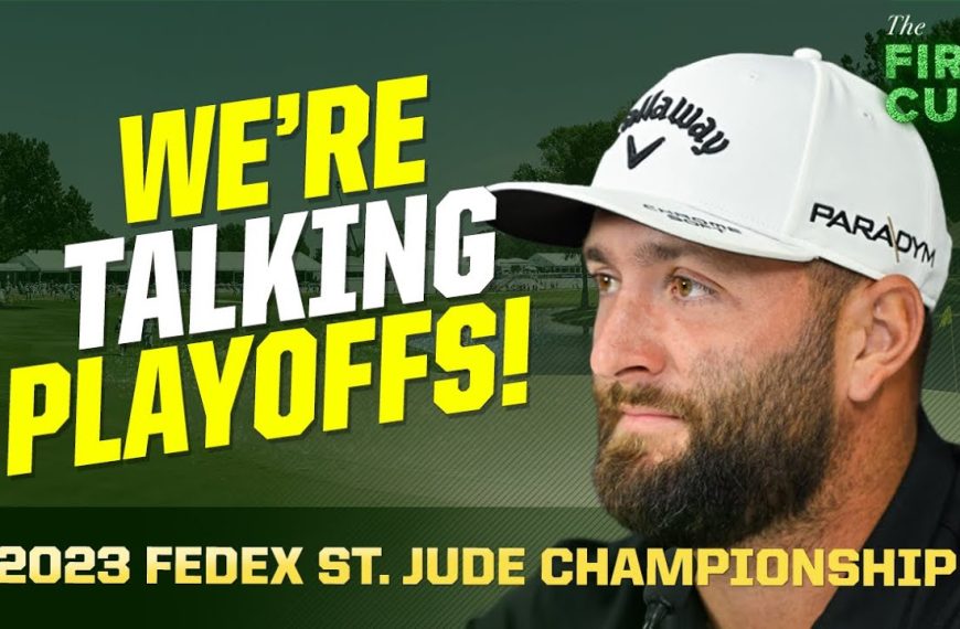 2023 FedEx St. Jude Championship Mega Preview + 2024 PGA Tour Schedule | The First Cut Podcast