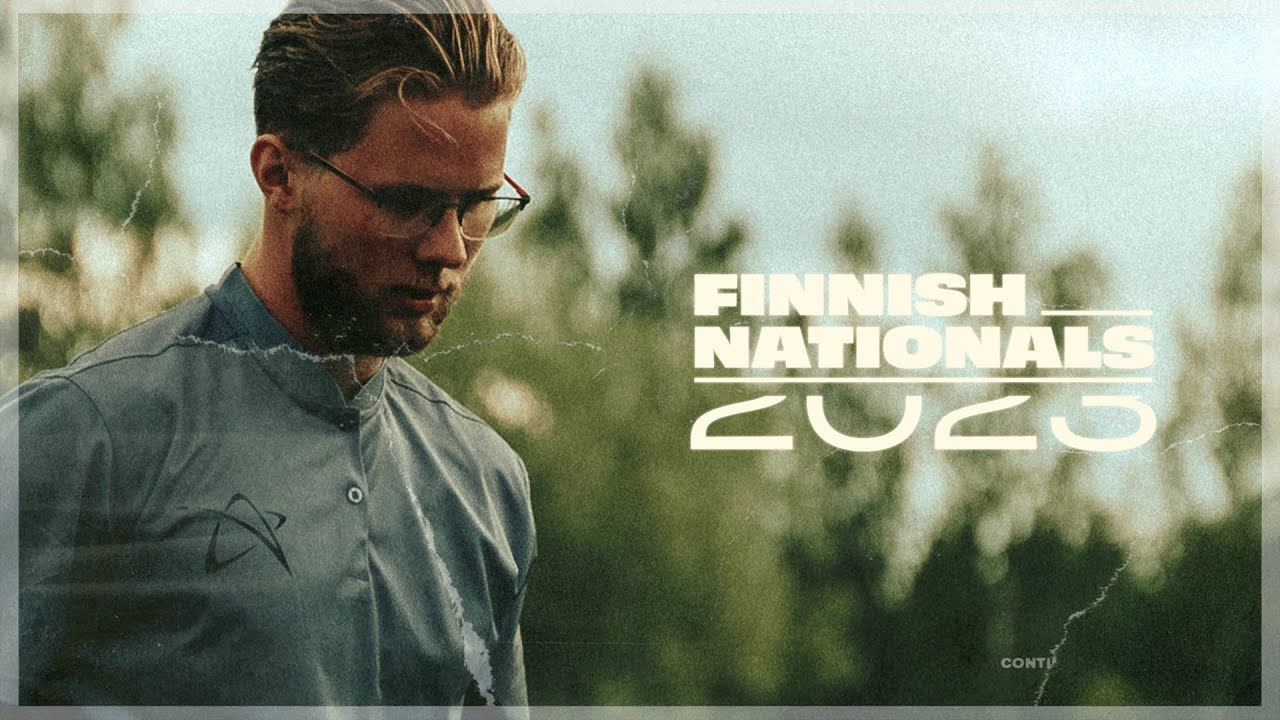 2023 Finnish Nationals | MPO Final B9 Lead Card | Anttila, Saukkoriipi, Kuoksa, Joutsen | MDG Media