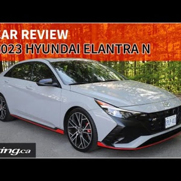2023 Hyundai Elantra N | Car Review | Driving.ca