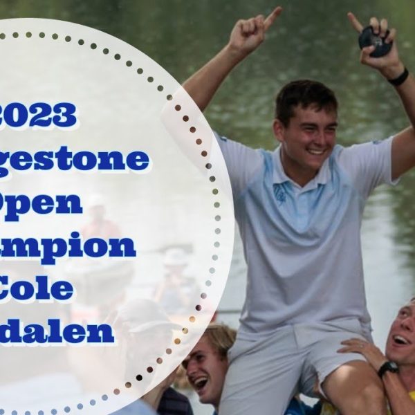 2023 Ledgestone Open Champion Cole Redalen